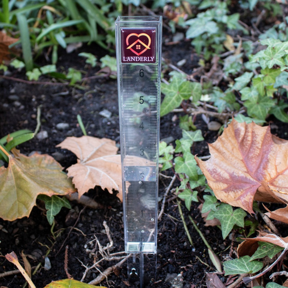  Branded Rain Gauge 6" | Mountable Stake