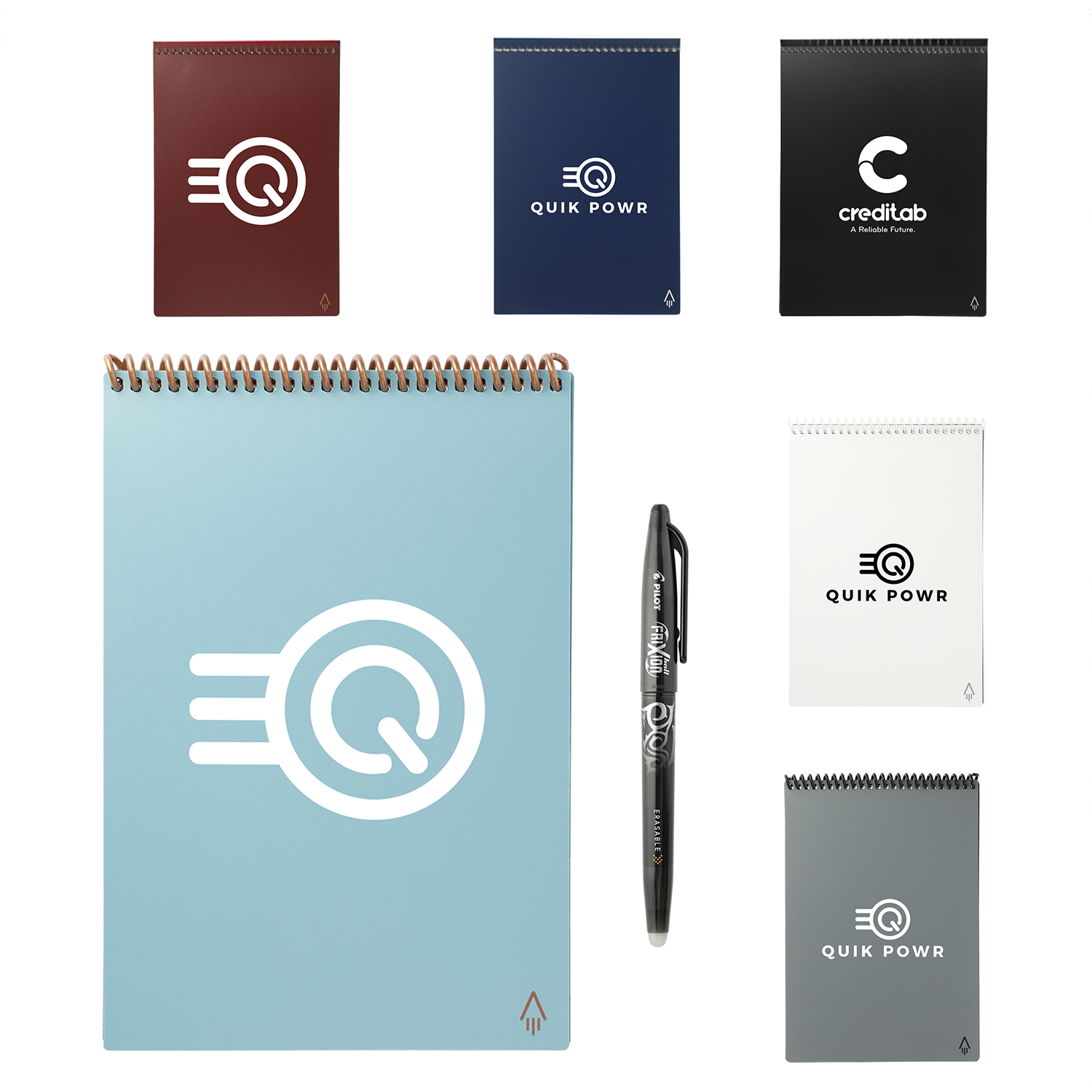 Custom RocketBook Erasable Notebook Set | 6x9