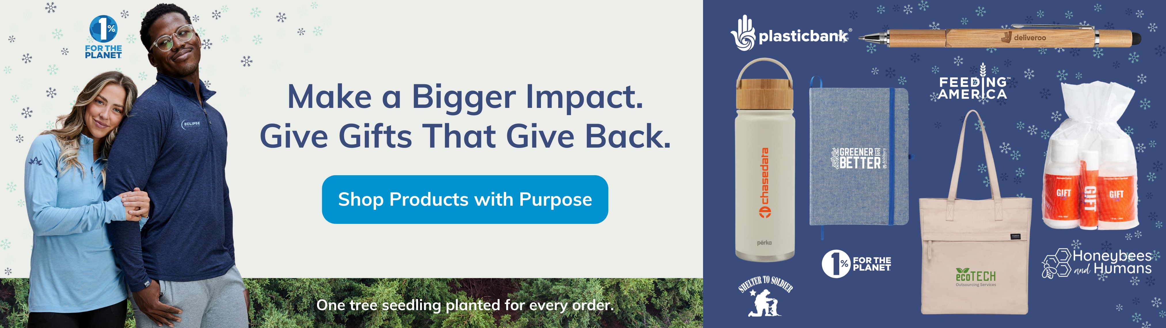 Promotional Products with Double Donation Give Backs