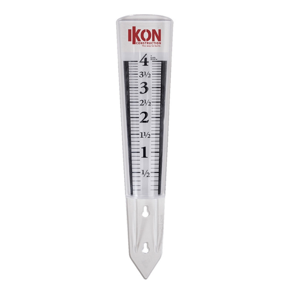 Magnifying Rain Gauge 4" | Mountable Stake