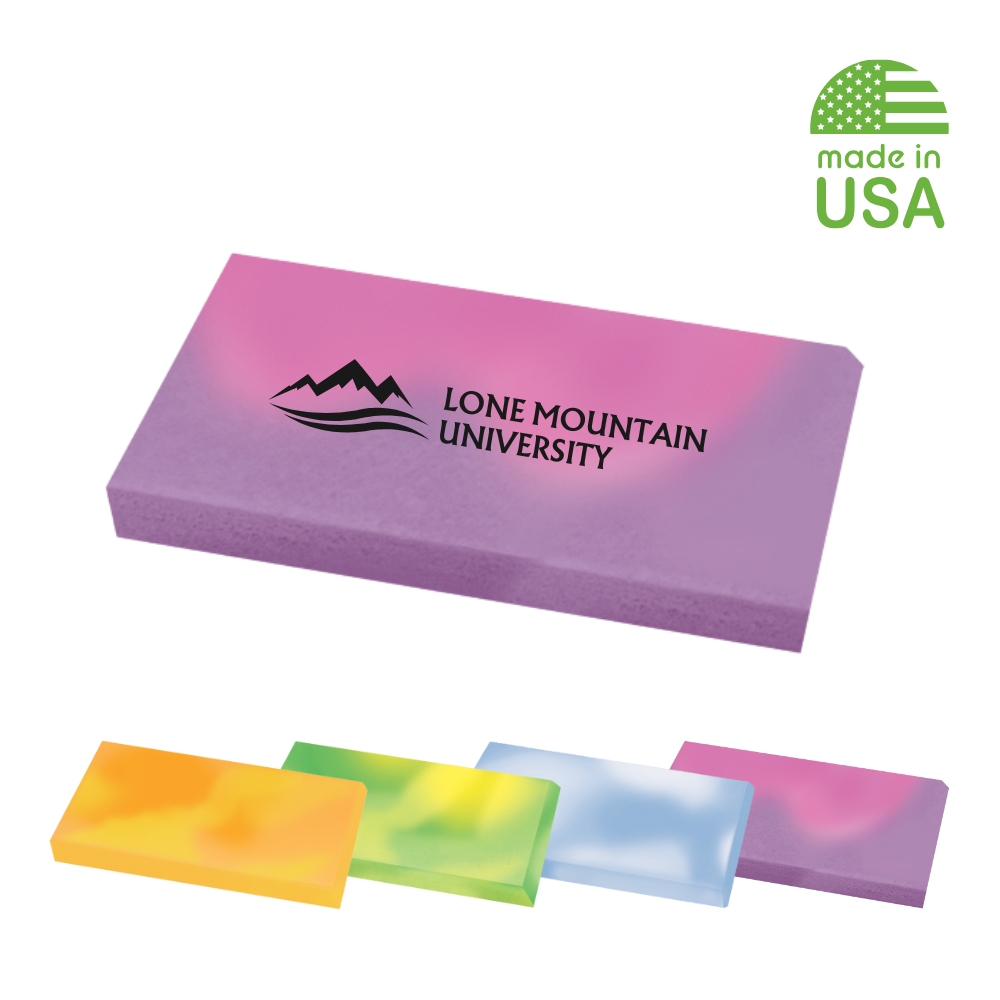 Custom Imprinted Color Changing USA Made Mood Erasers