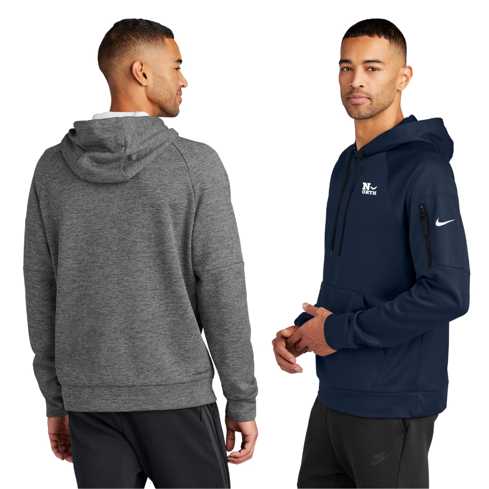 Custom Nike Recycled Fleece Pullover Hooded Sweatshirt