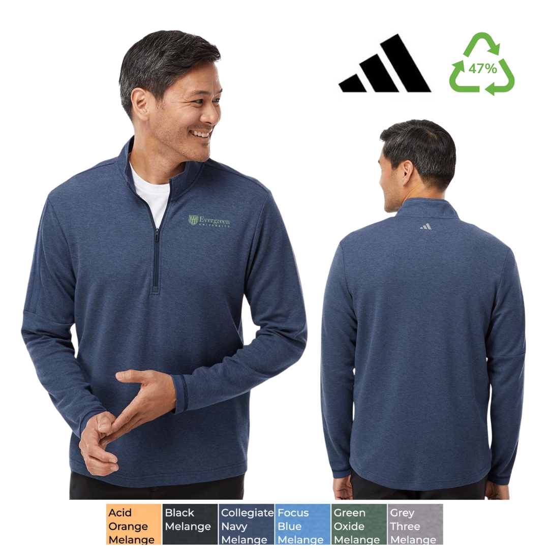 adidas Recycled Quarter Zip Sweater