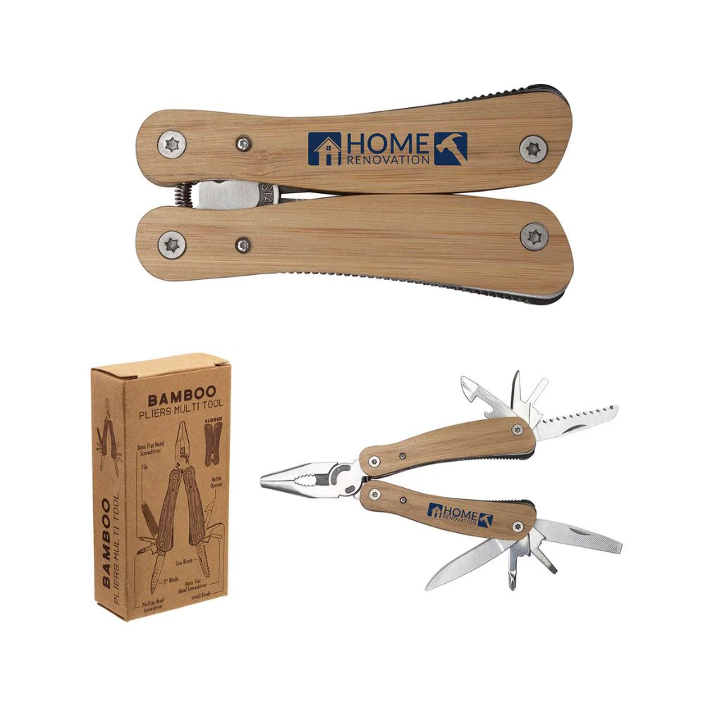 Bamboo Pliers Pocket Multi Tool 