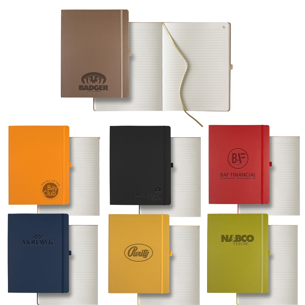 Custom ApPeel Eco Friendly Journals Made From Apple Peels