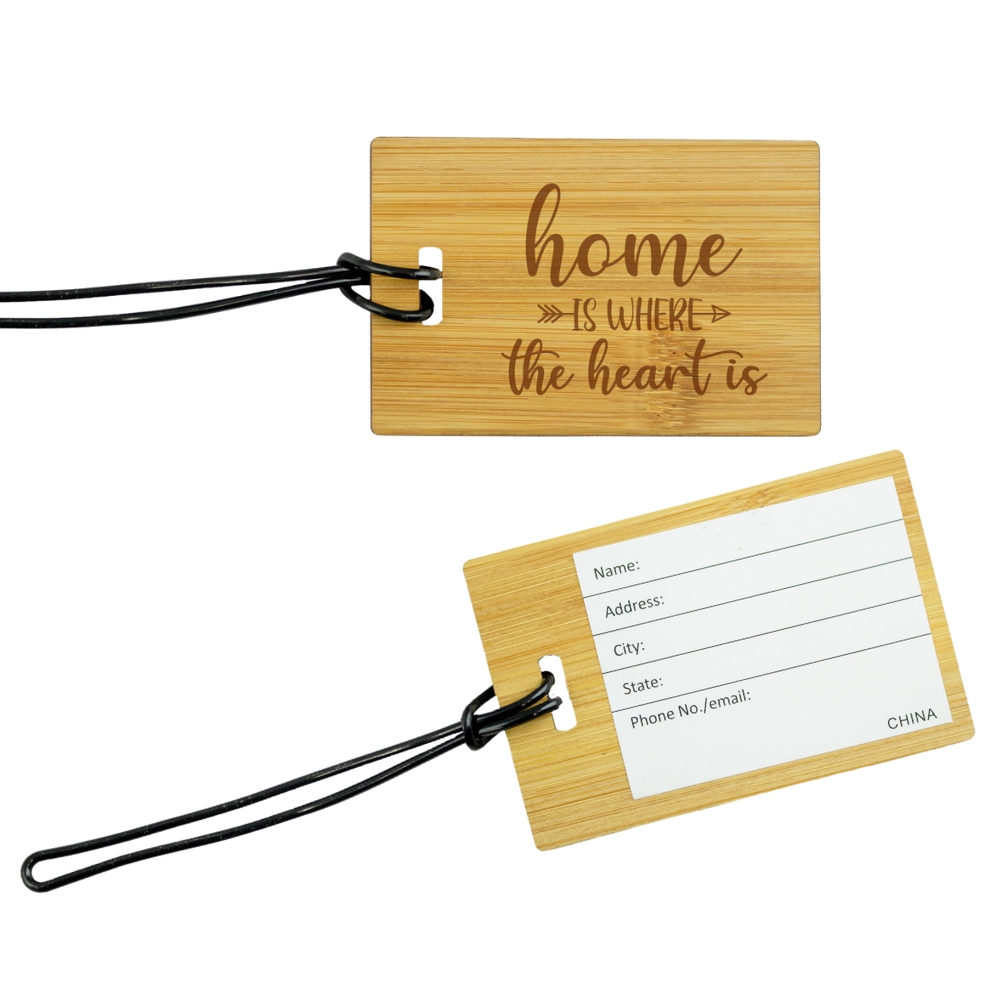 Custom Branded Luggage Tag