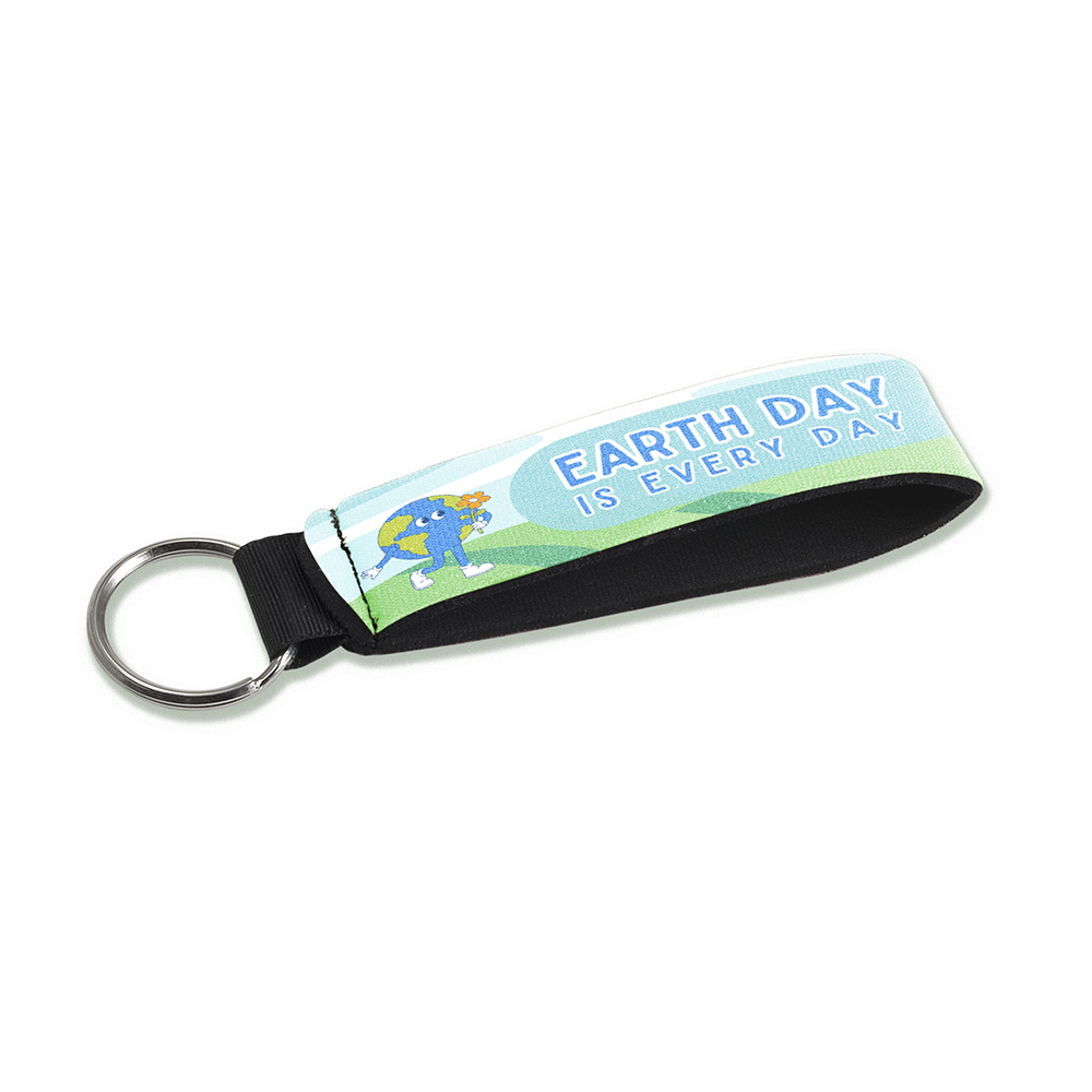 Sustainably Certified Key Strap | Full Color