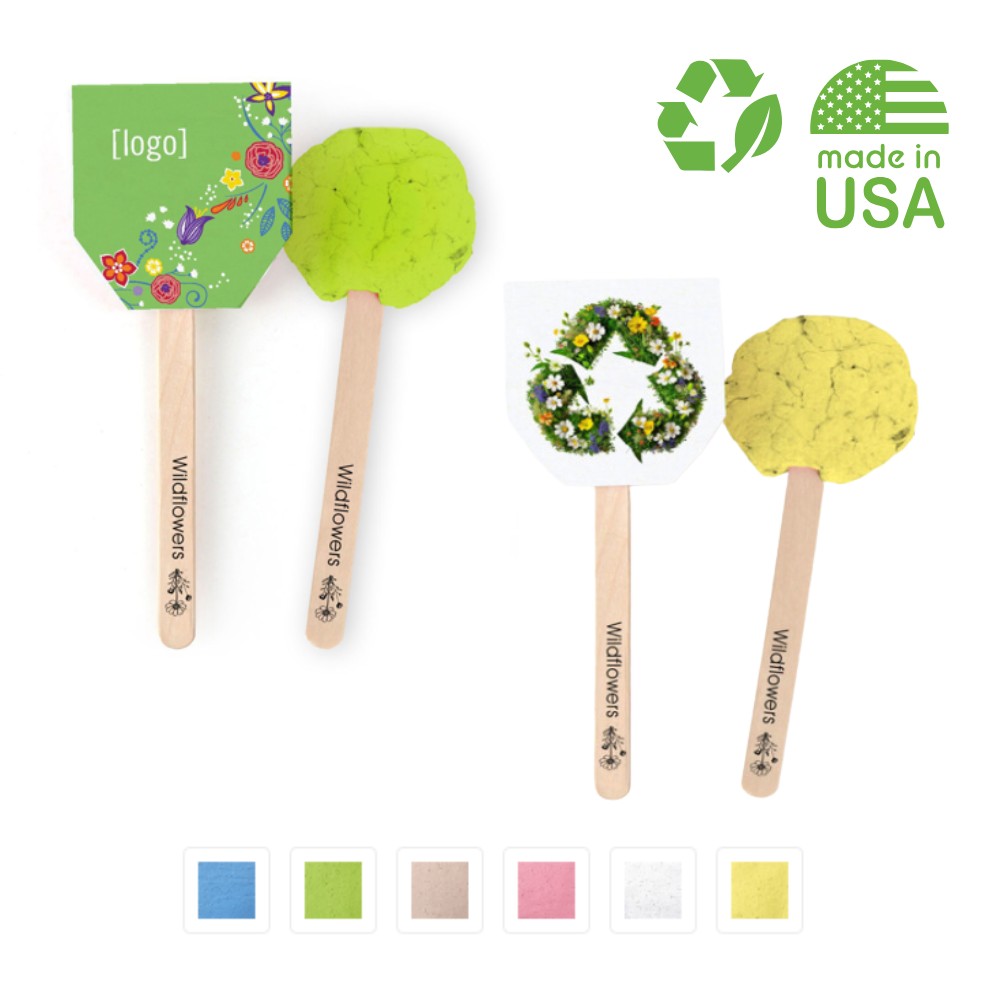 Earth Day Plantable Seed Pop | Recycled | USA Made