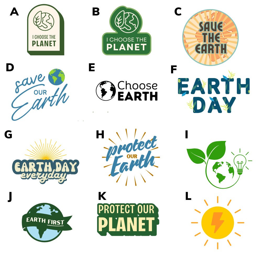 Earth Day Stock Art