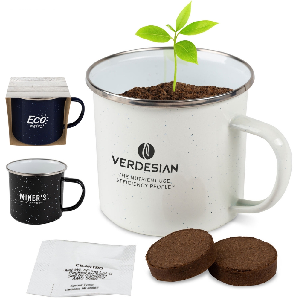 Grow Kit in Reusable Camper Mug