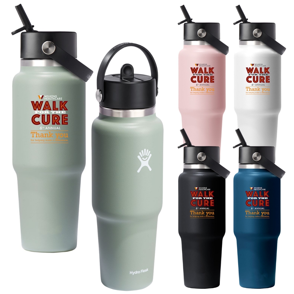 Hydro Flask® Travel Bottle w/Flex Straw | 32 oz