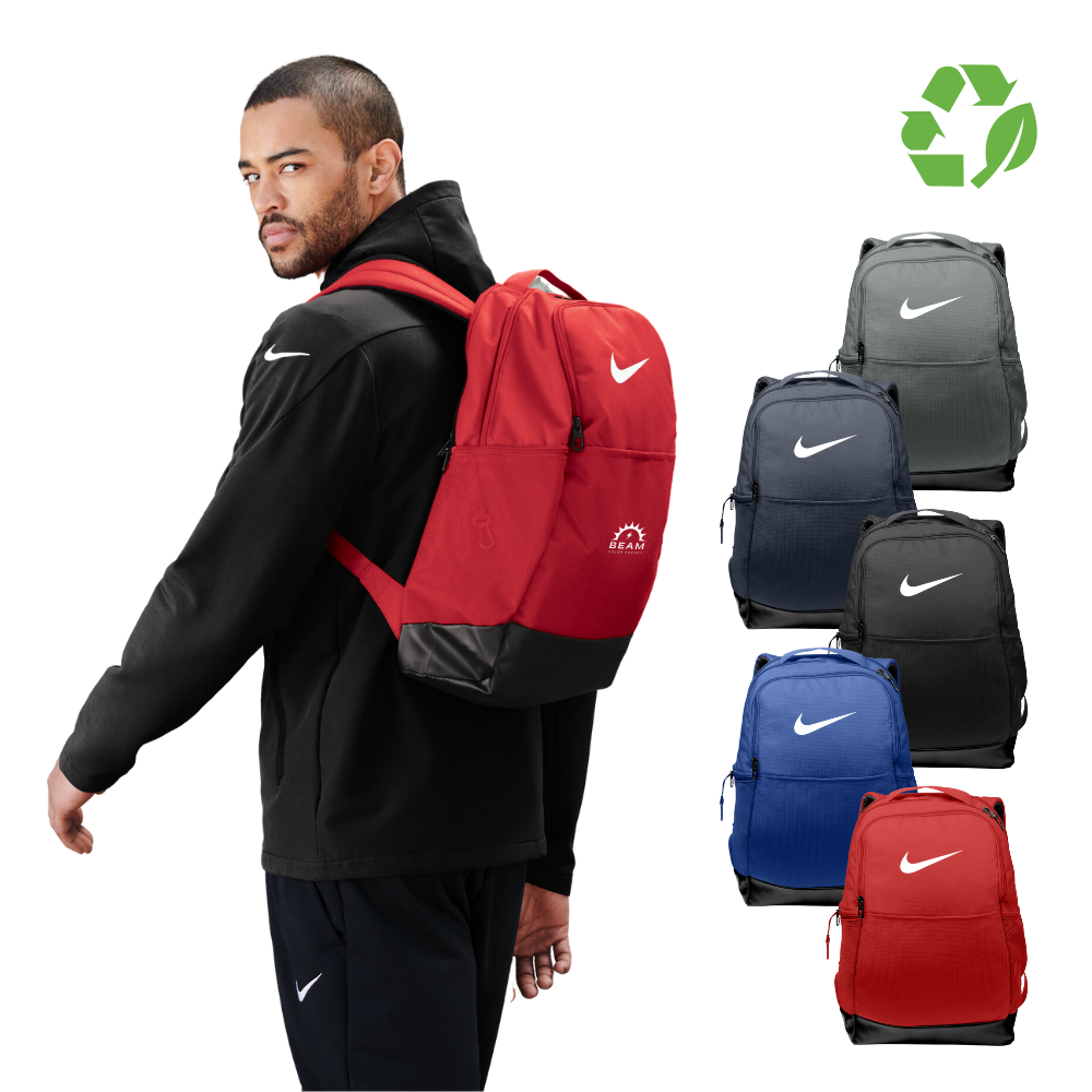 Nike Brazilia Medium All Day Backpack | Recycled