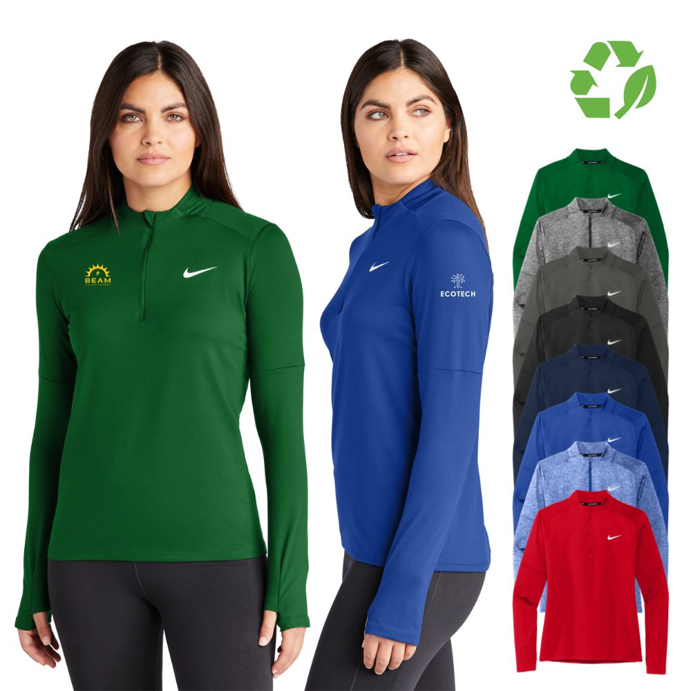 Nike Dri-FIT Women's Recycled Performance Half Zip Pullover Top