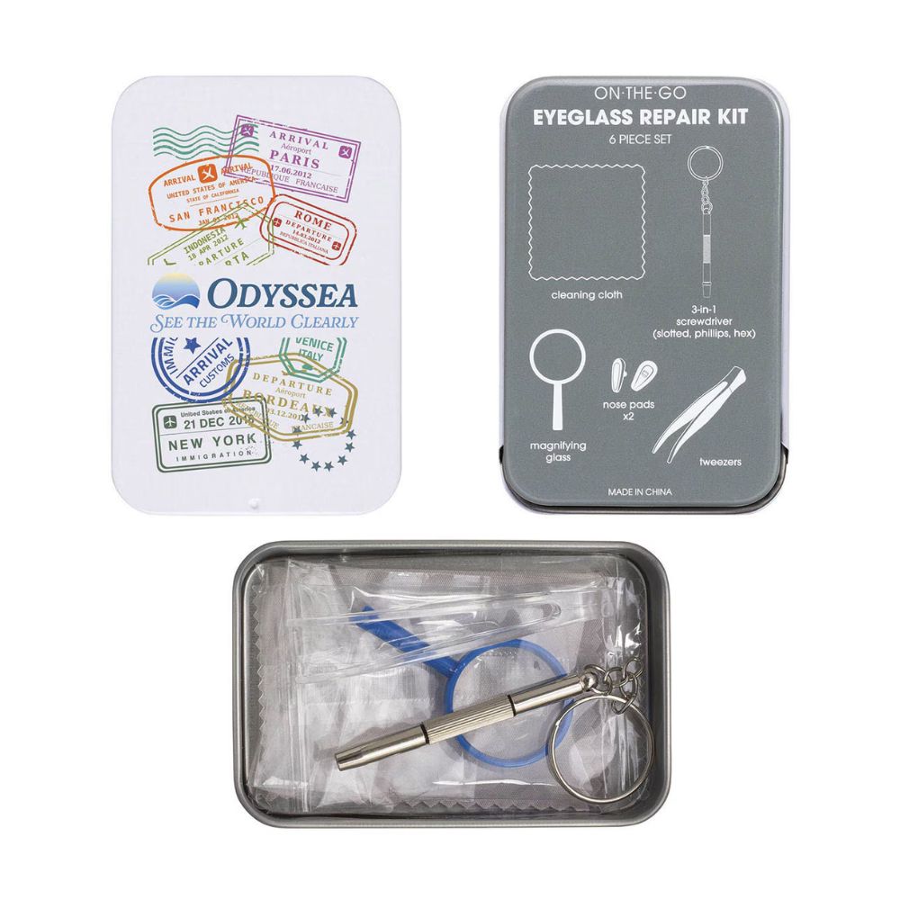 On the Go Mini Eyeglass Repair Kit  Reusable 