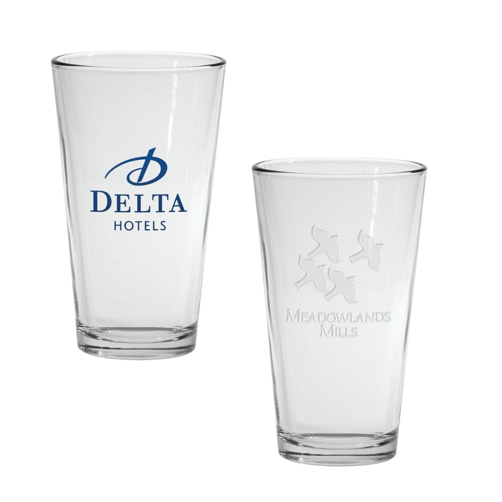 Pint Glass  16 oz