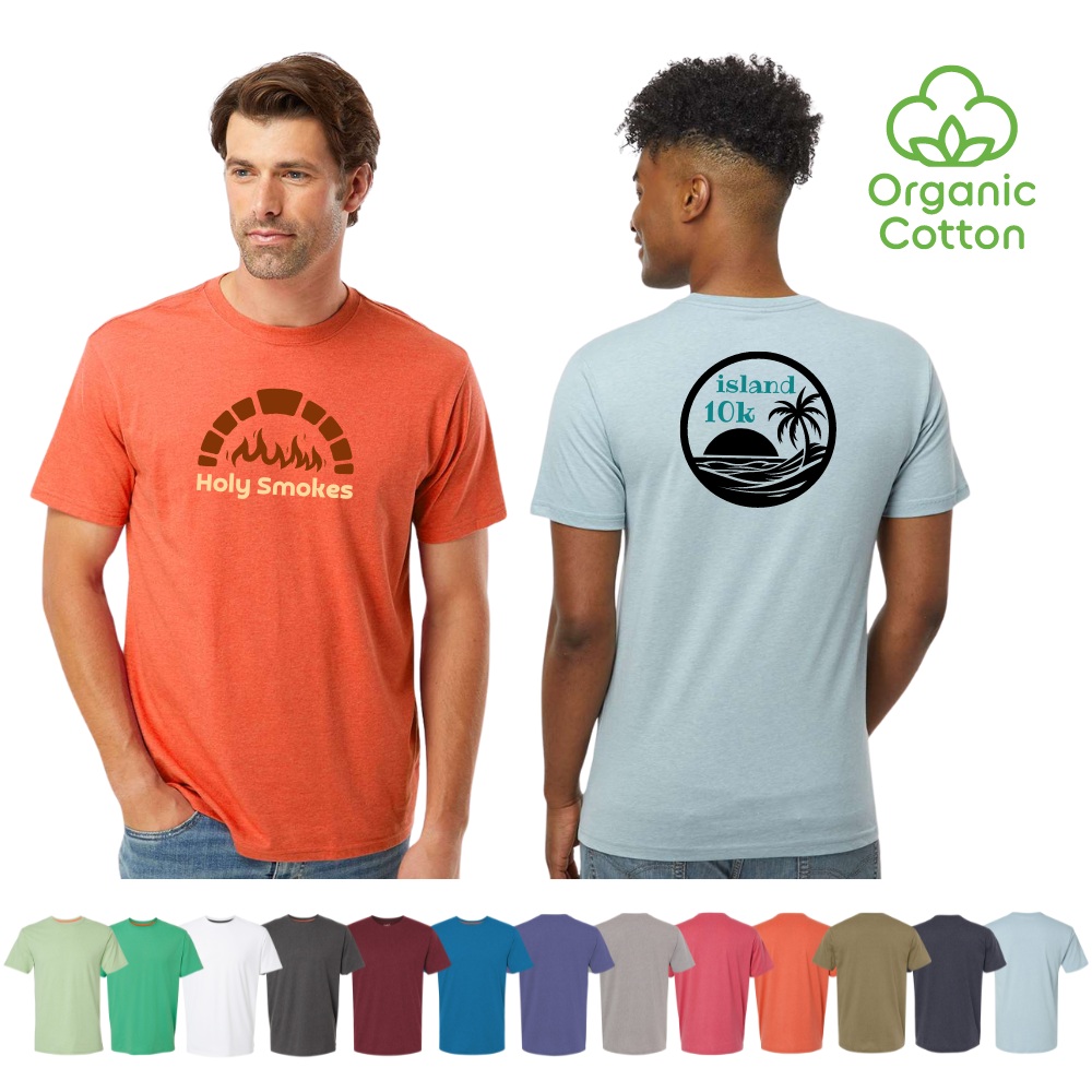 Super Soft Organic Recycled T-Shirt 