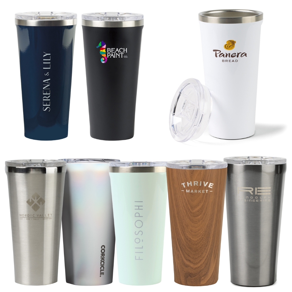 Custom Corkcicle® Tumbler | 16 oz