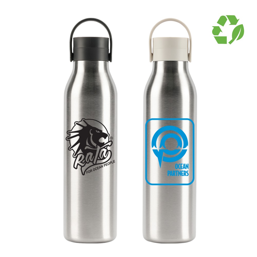 Circular&Co Recycled Stainless Steel Water Bottle | 25 oz