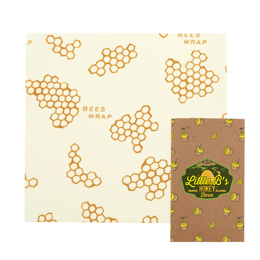 Bee’s Wrap® Single Large | USA Made | 13x14