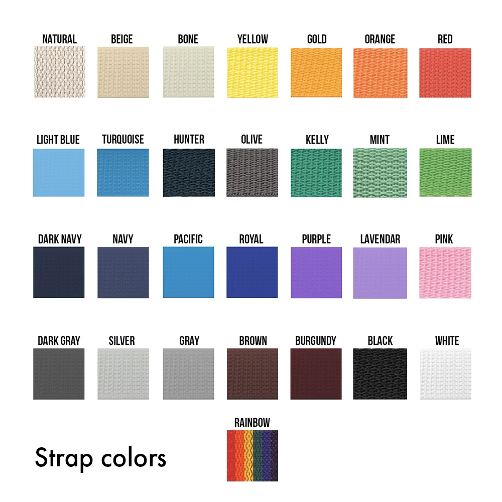 Fanny Pack Strap Colors