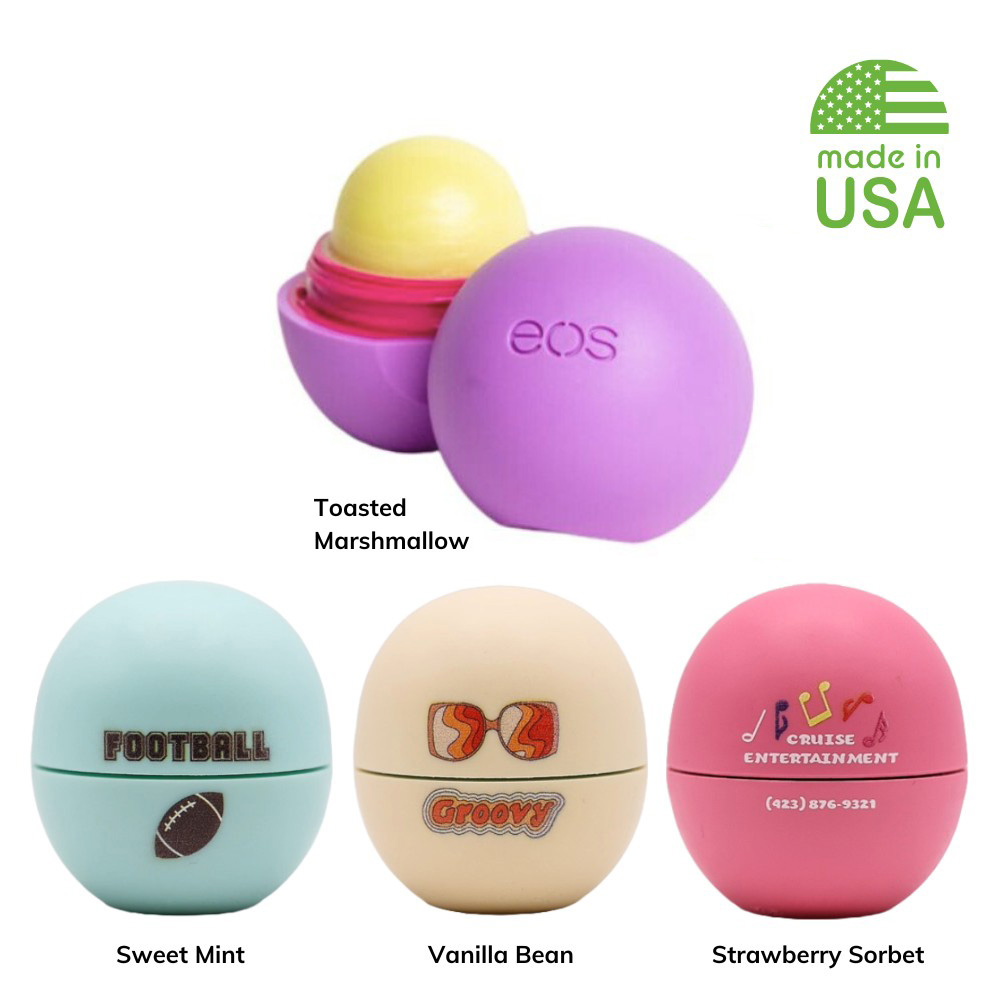 Custom EOS™ Lip Balm | USA Made