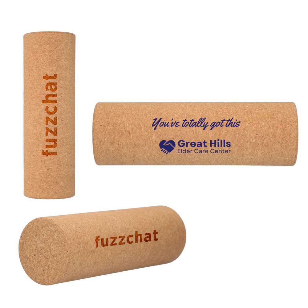 100% Cork Wellness Roller