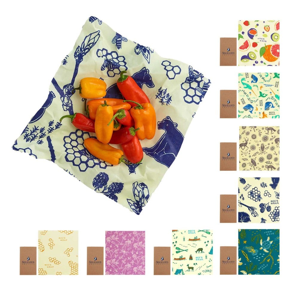 Bee’s Wrap ® Single Medium | USA Made | 10x11