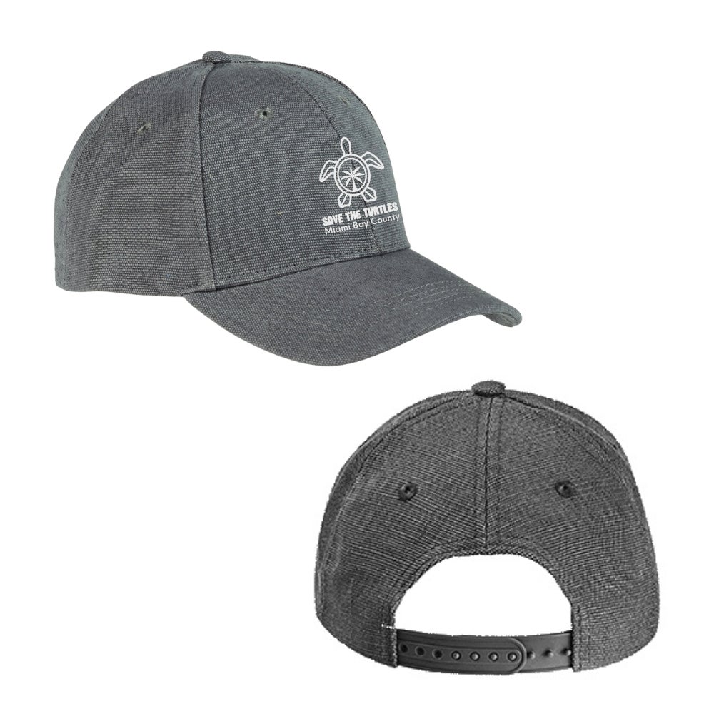 Hemp and Cotton Embroidered Baseball Logo Cap Hat