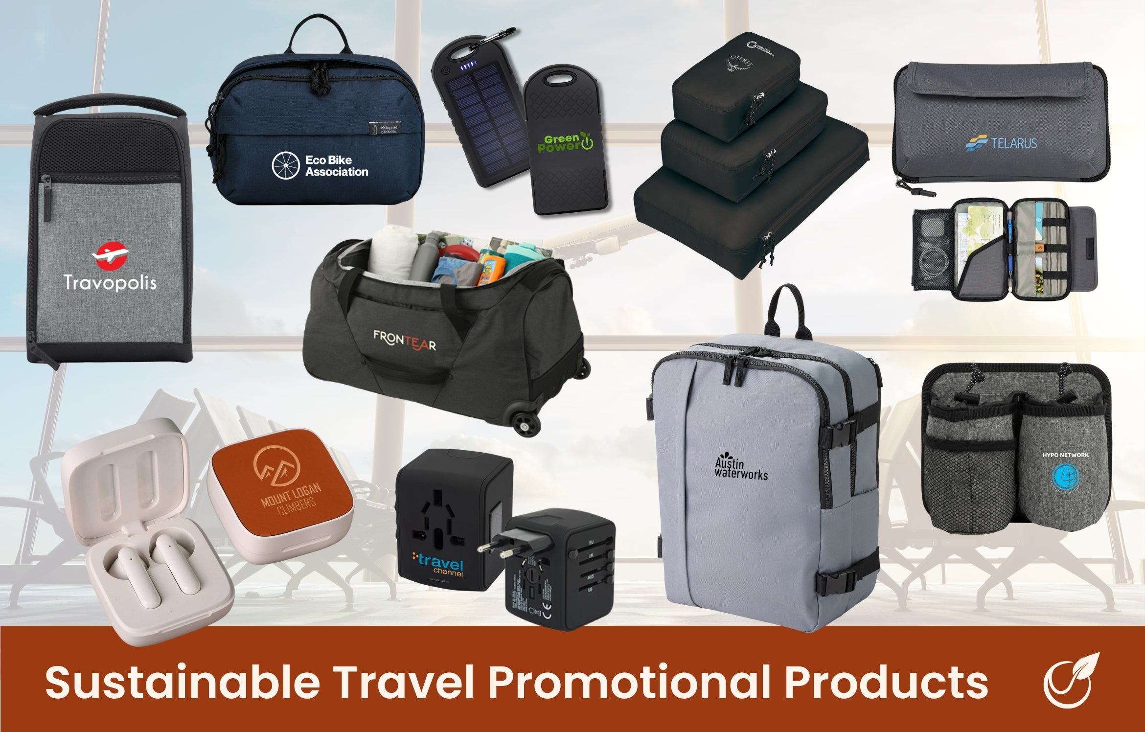 Top 10 Best Eco-friendly Promotional Products for Sustainable Travel for 2025