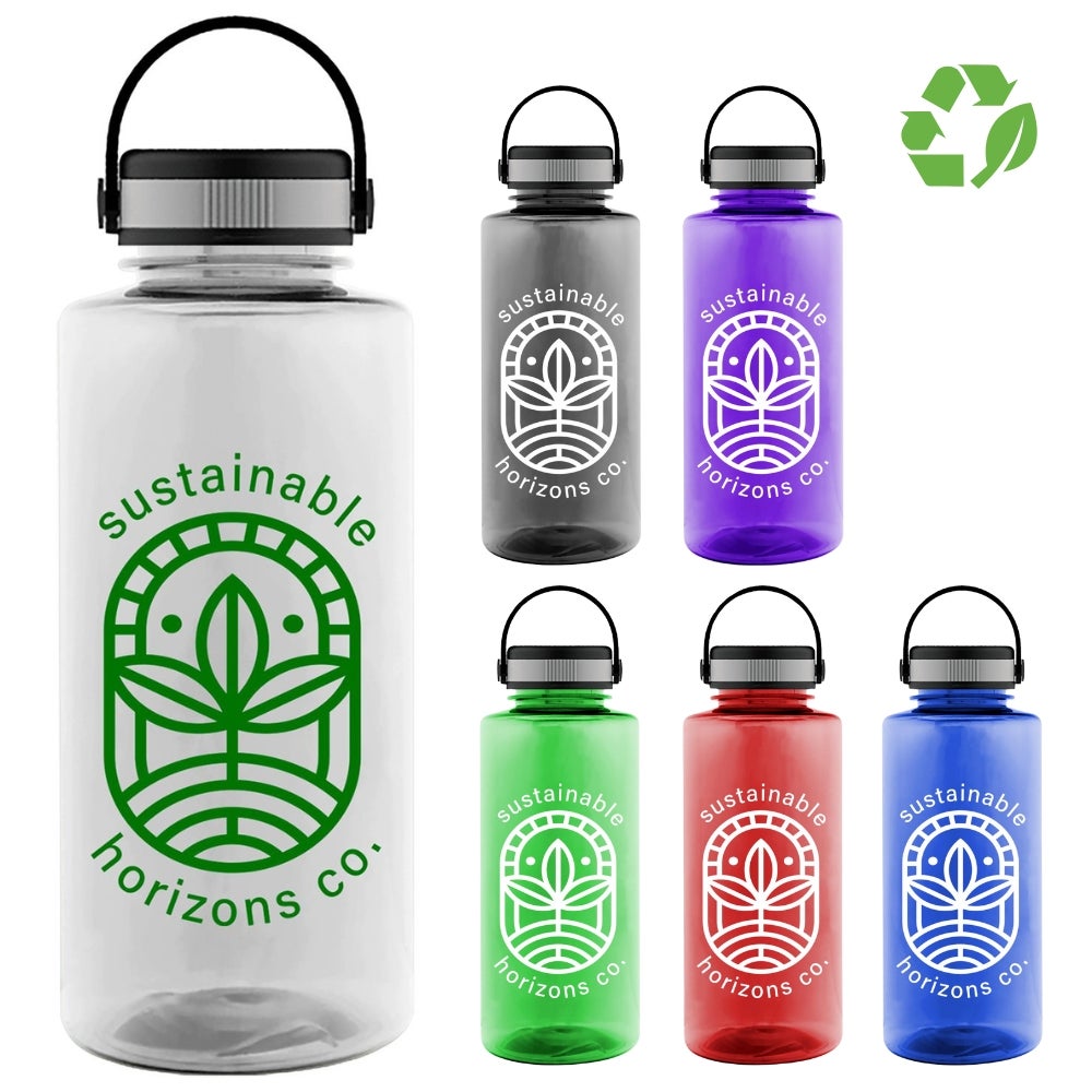 36 oz Recycled Tritan Renew Water Bottle USA Made