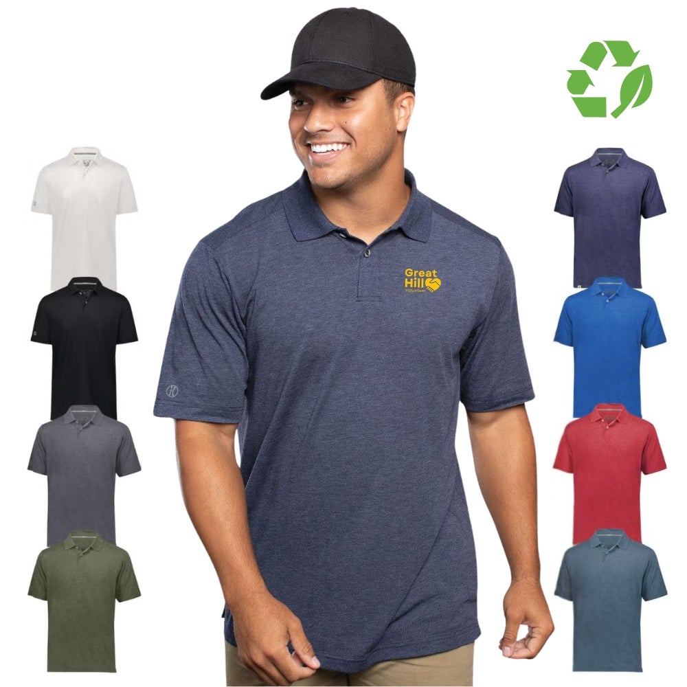 Men's Holloway Recycled Repreve® Golf Polo