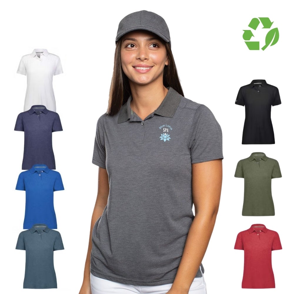 Women's Holloway Recycled Repreve® Polo