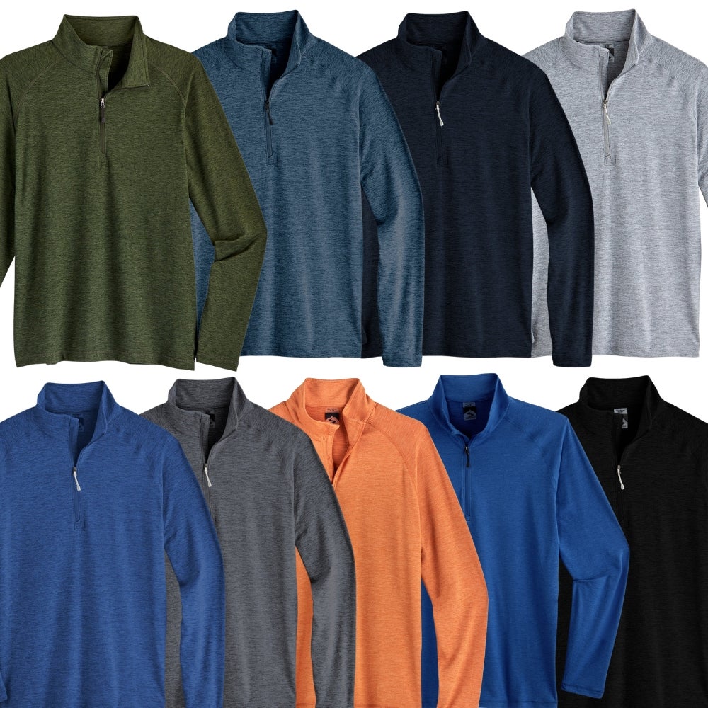 Men's Pacesetter Quarter Zip - Core Colors