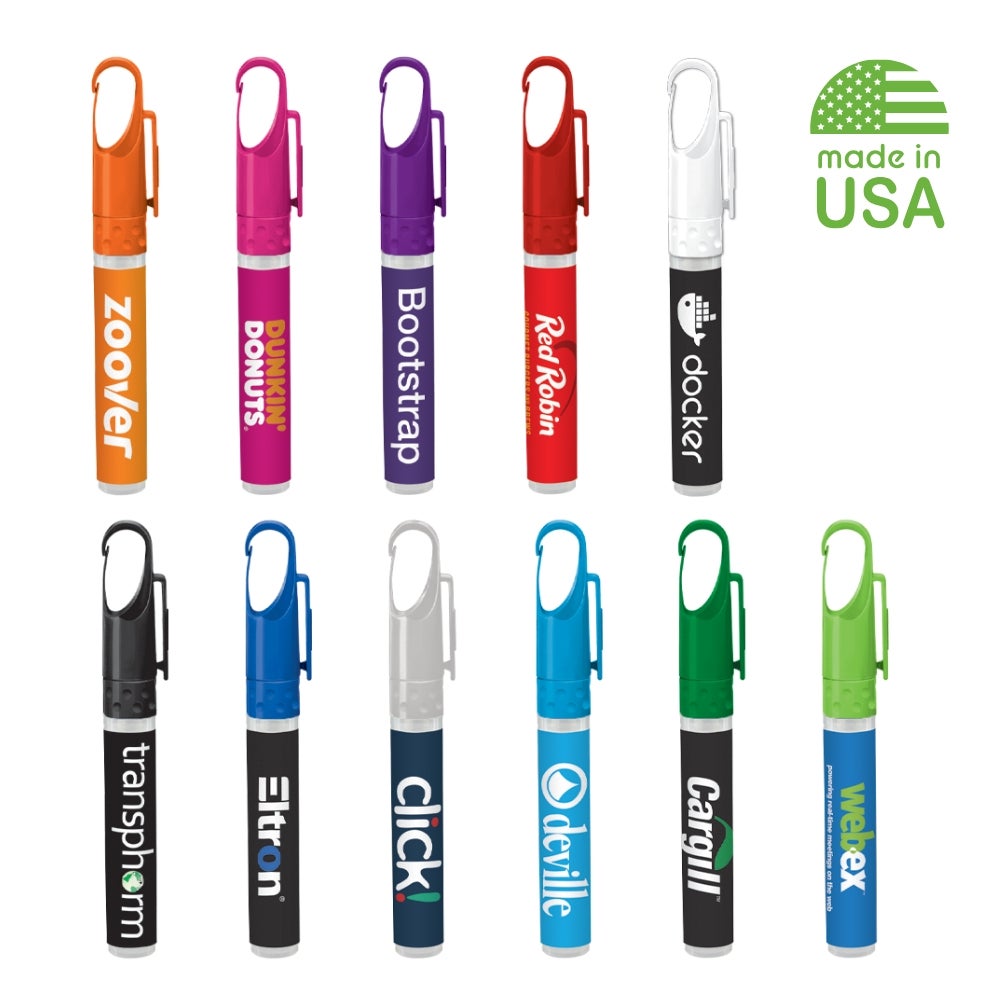 USA Made 10 mL Pen Hand Sanitizer - Full Color