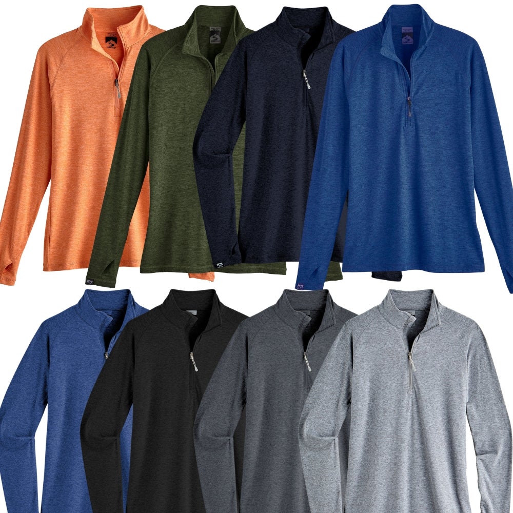 Women's Pacesetter Quarter Zip - Core Colors