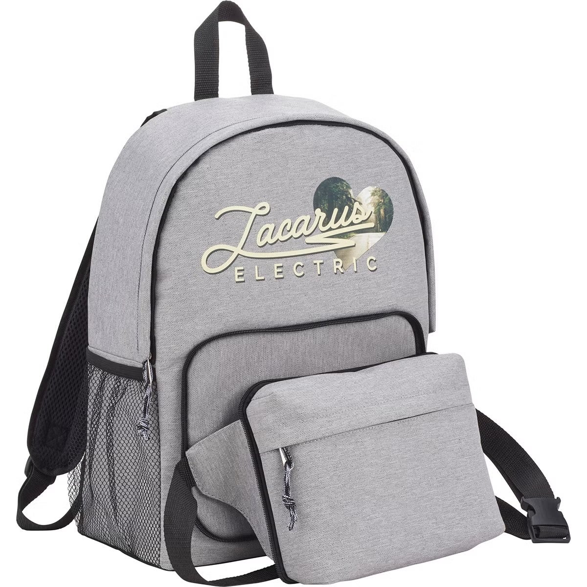 Backpack Fanny Pack Combo Recycled Backpack RPET Backpack