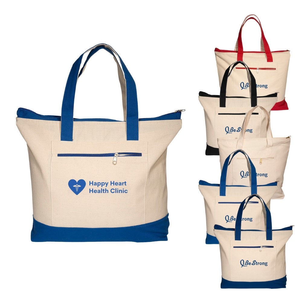 Cotton Tote | 10 oz | Reusable | 18x14x4