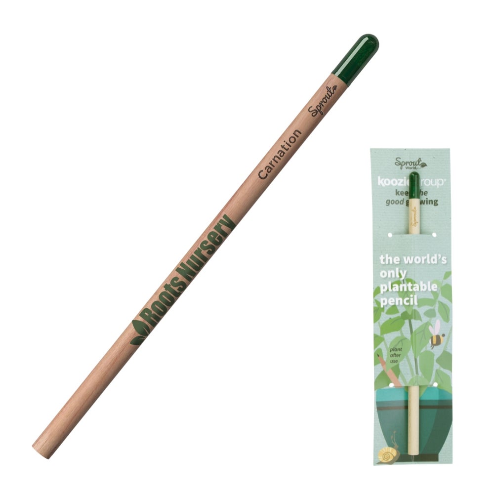 Custom Plantable Pencil | Sustainable Certified