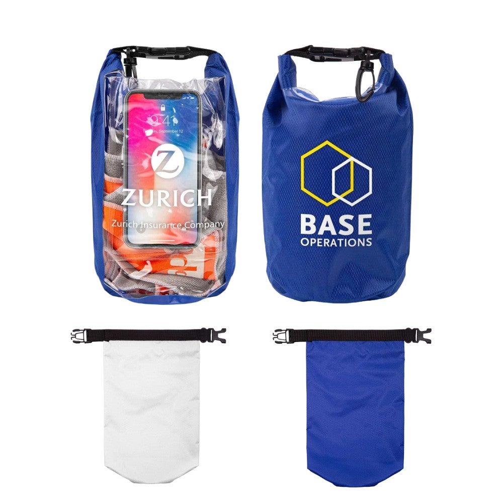 Recycled rPET Waterproof Dry Bag | 2.5L