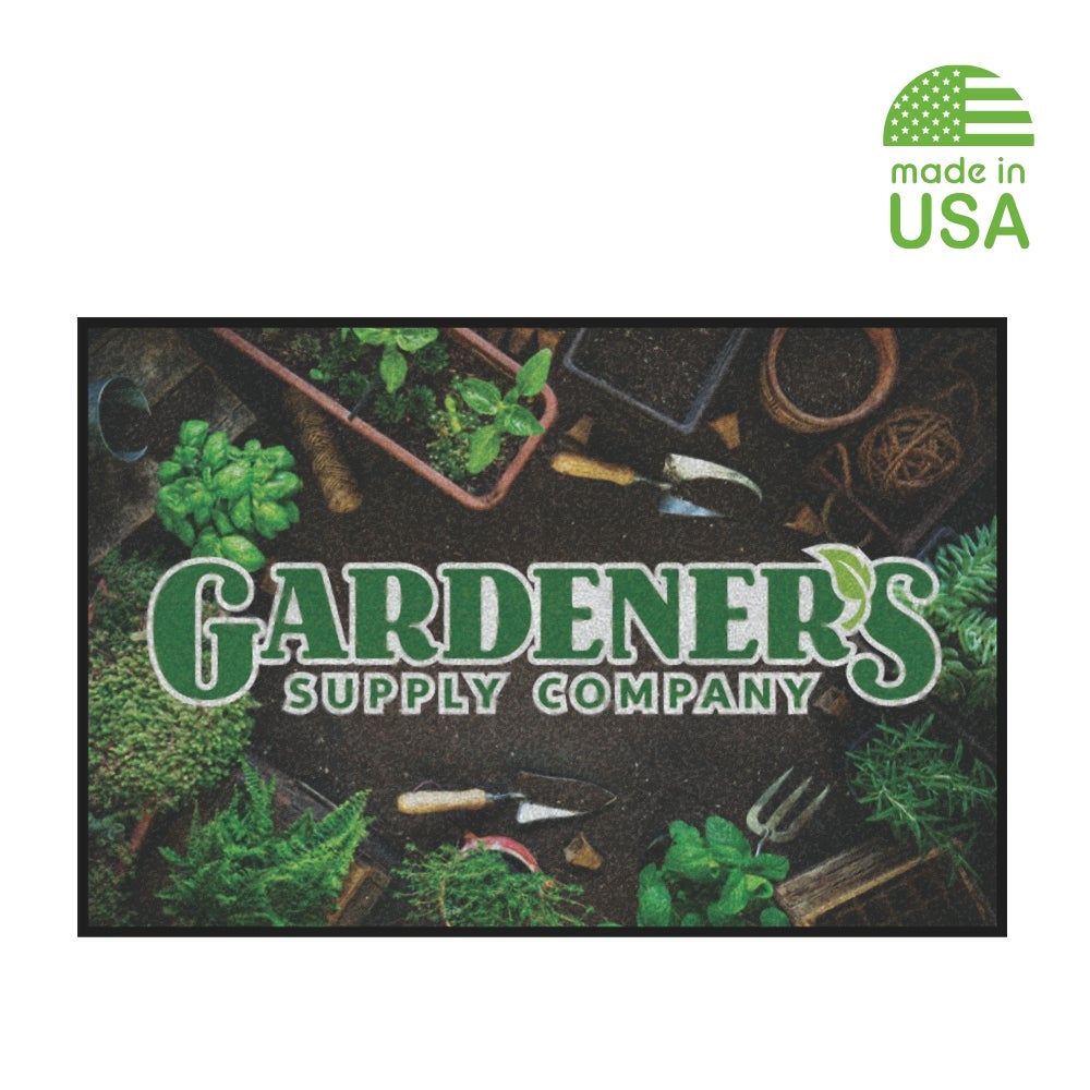 USA Made Custom DigiPrint HD Recycled Floor Mat 4x6