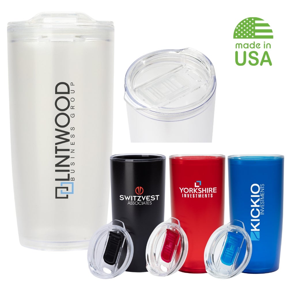USA Made 22oz Insulated Custom Tumbler