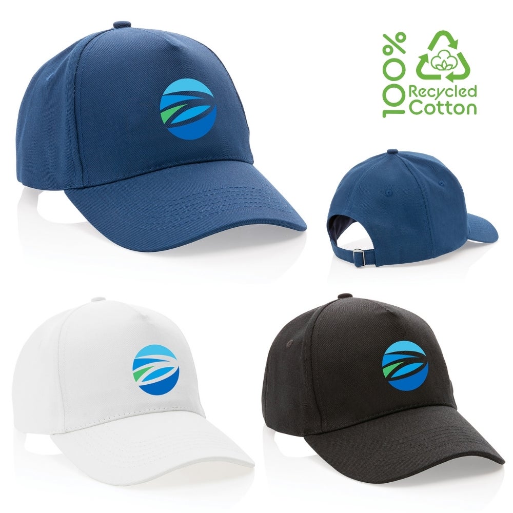 AWARE™ Recycled Cotton Cap | 5 Panel