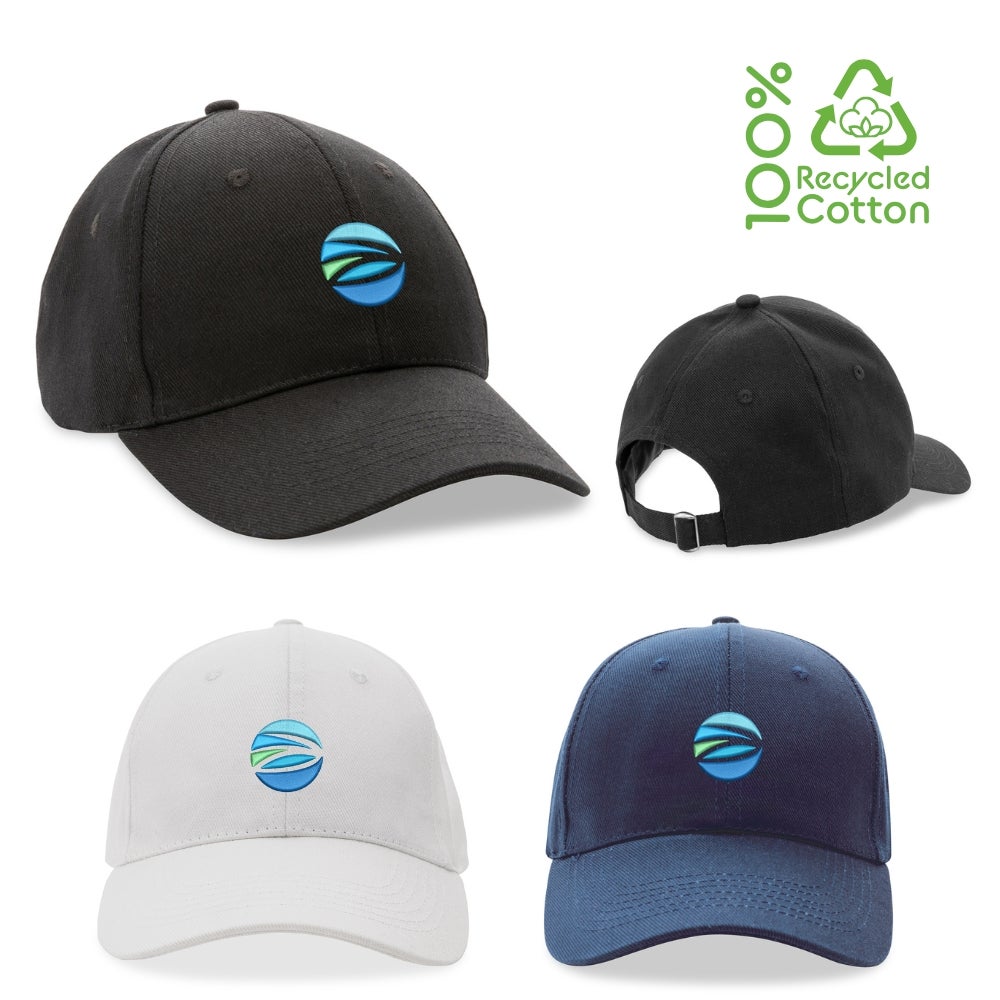 AWARE™ Recycled Cotton Cap | 6 Panel