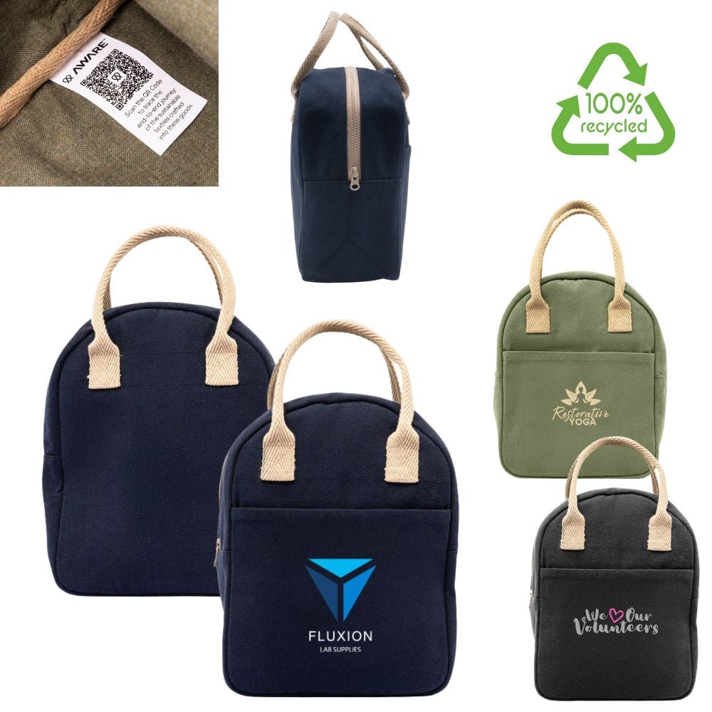 Aware™ Recycled Pocket Lunch Bag | 8x11