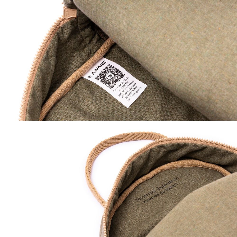 Aware™ Recycled Pocket Lunch Bag