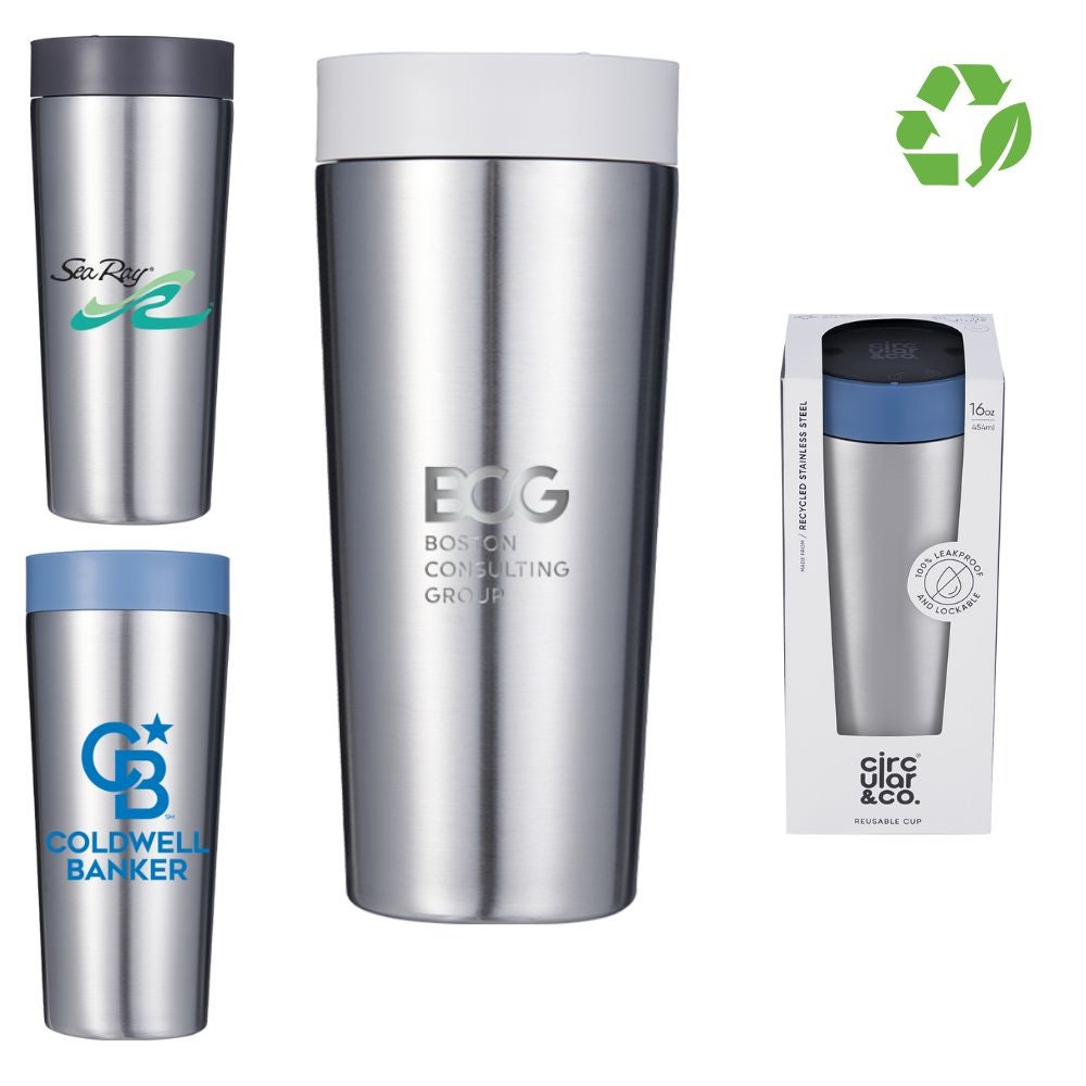 Circular&Co. Recycled Stainless Steel Cup | 16 oz