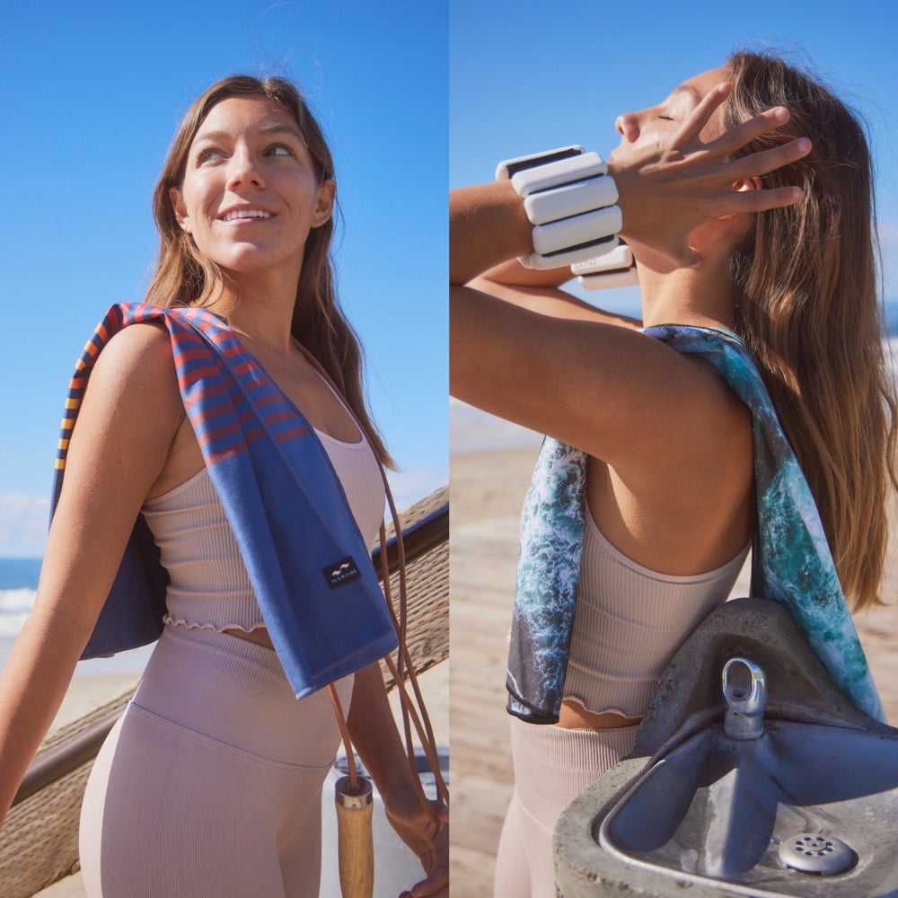 Slowtide Branded Quick-Dry Fitness Towel
