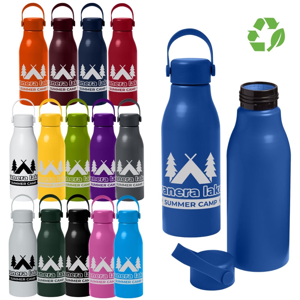 Custom Recycled Aluminum Water Bottle