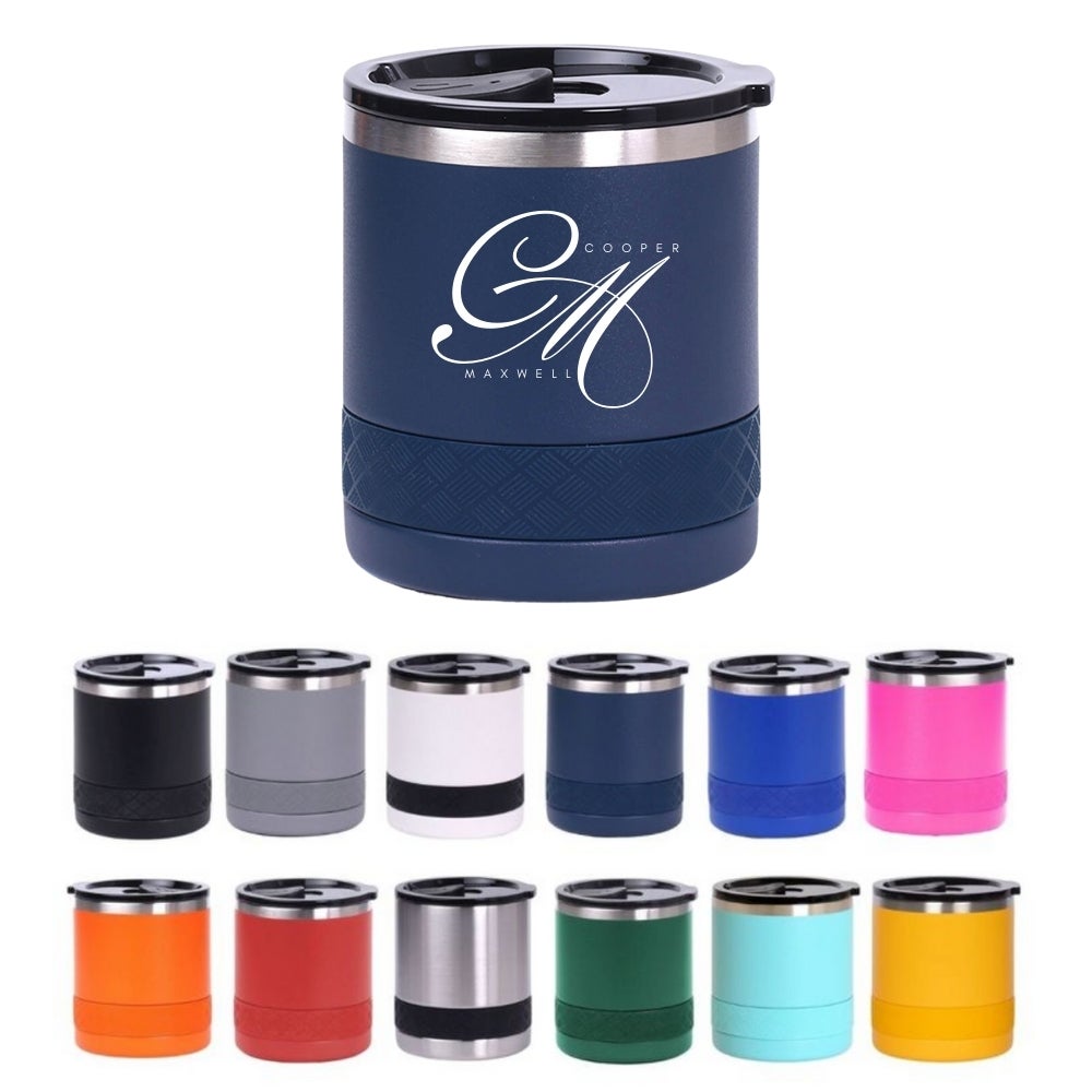 Elemental® Stainless Steel Rocks Tumbler