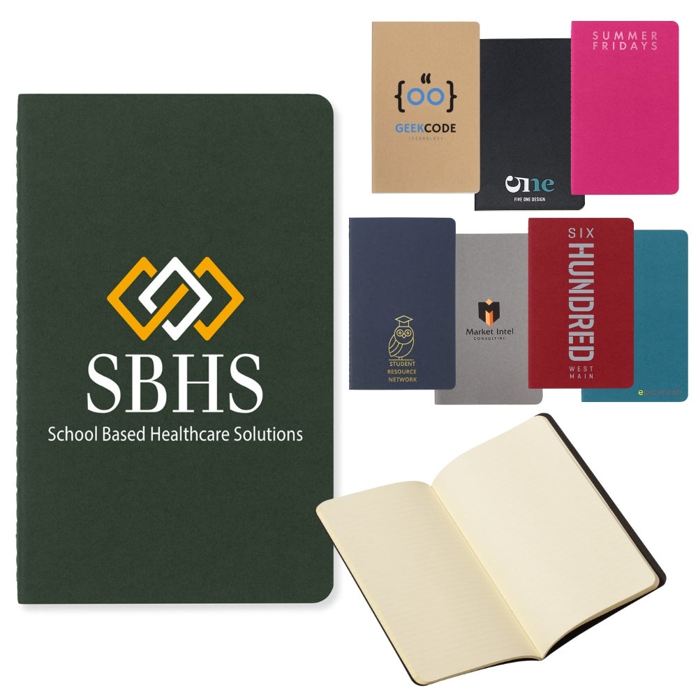 Ruled Moleskine® Cahier Notebook | 5x8